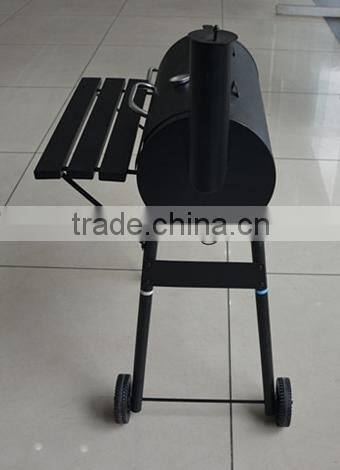 Luxury large charcoal german bbq grill with chimney