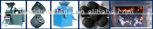 Different shapes high pressure ball press machine from charcoal/coal powder