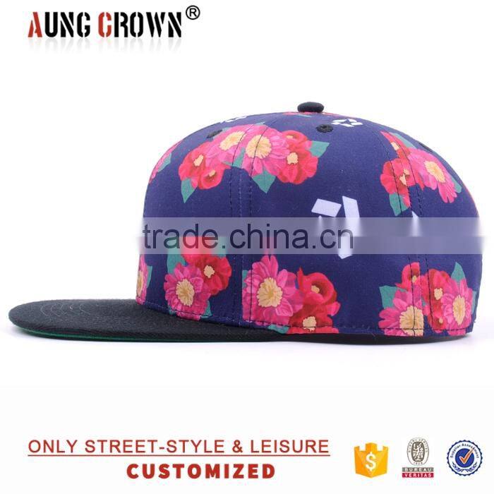 korean floral snapback hats wholesale
