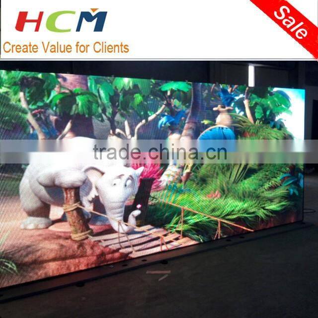 good quality indoor/outdoor p6 p8 p10 led display screen modules/led video wall for advertising