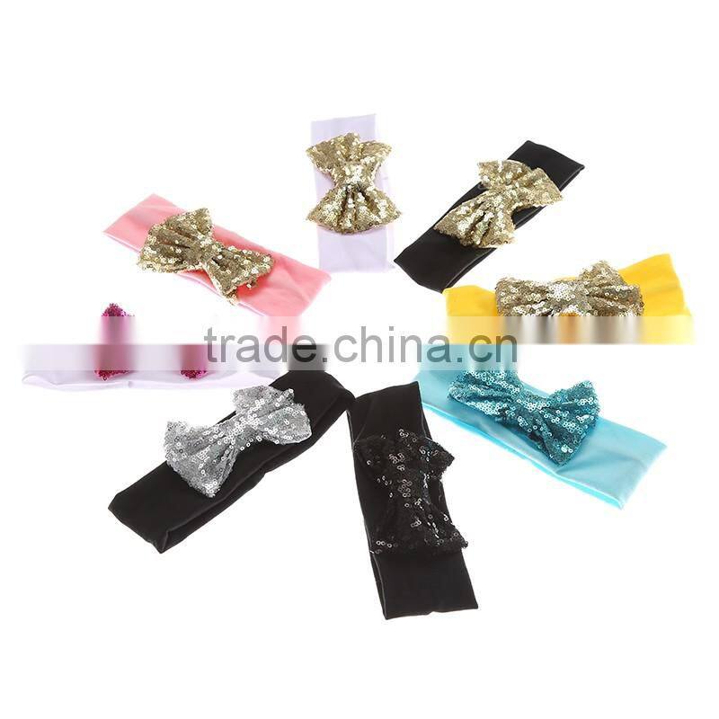 Flower headband sash for Girls new fashion manufacturer Wholesale