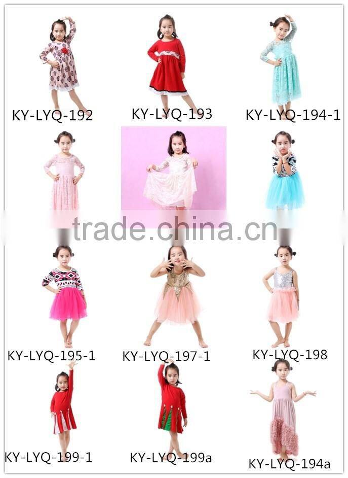 Summer 2016 Cotton Knit Aqua Gold Dots Romber Design for bBaby Girl