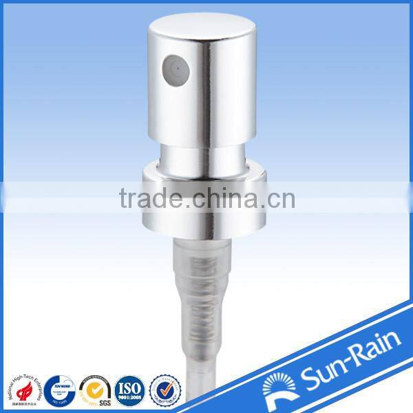 perfume sprayer pump 18/410 perfume aluminium crimp pump