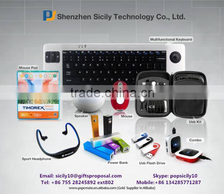 USB Folding Arc Wireless Optical Mouse Mice 10M For PC Notebook MAC