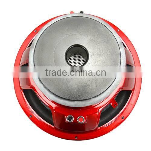 SW12-22RD best subwoofer, 12 inch 2000W Car Audio Speaker