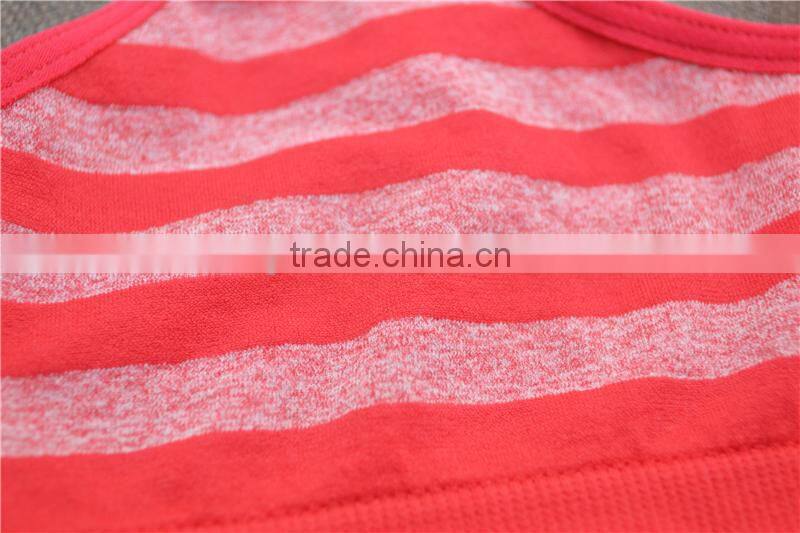 Wholesale little girl seamless panty and bra underwear set for young girls