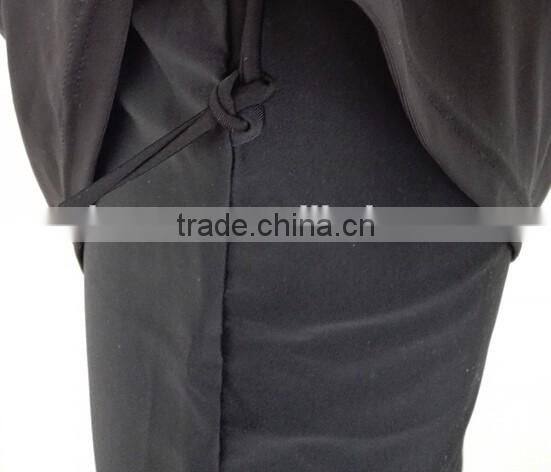 Ladies Full Body Modesty Muslim Islamic Swimsuit attached hood