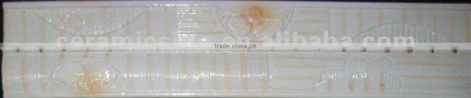 80x250mm bathroom wall tile border resin tile border ceramic wall tile border porcelain tile border shower tile