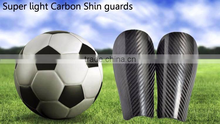 New Arrival 100% full Carbon Fiber shin guard / Strong carbon shin guard for football race