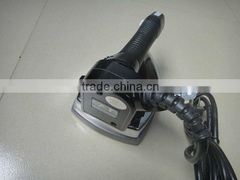 ES-94A Silver Star Golden paint base Gravity Steam Iron