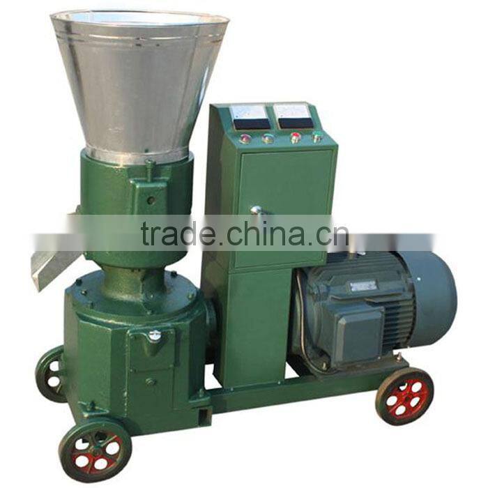 High Speed Use Pelleter Wood And Grain Food Pellet Machine