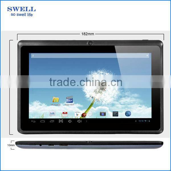 tablet pc parts allwinner A23 7 inch best low price tablet pc, Duad core, TP76D