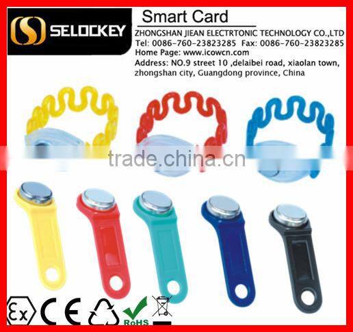 Rewritable Ibutton With Holder Memory Card