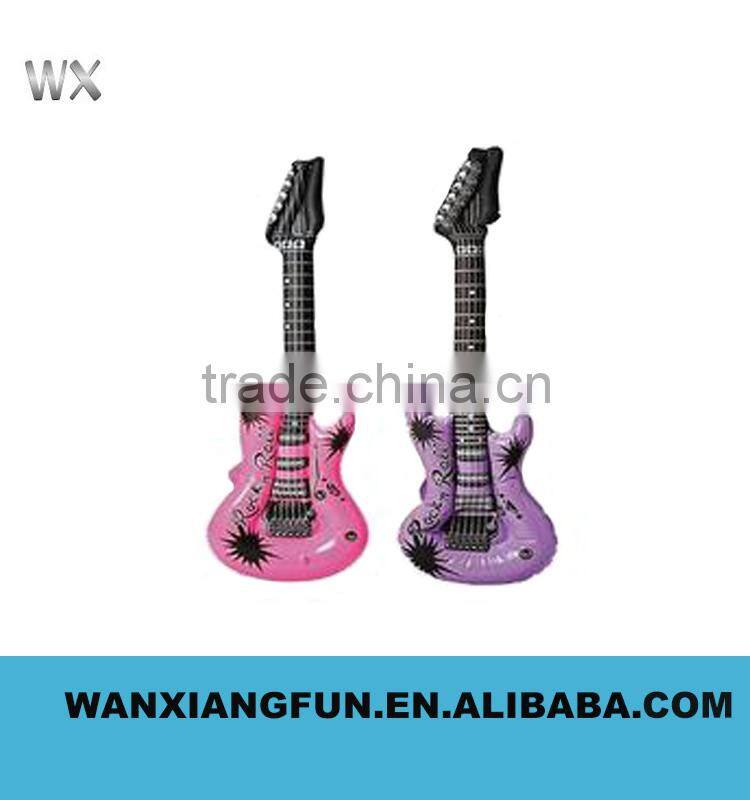 New style hot selling inflatable toy plastic guitar