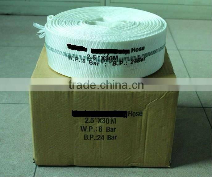 PVC lined irrigation hose