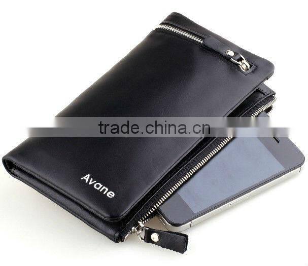 2013 Leather Wallet Case for Mobile Phone