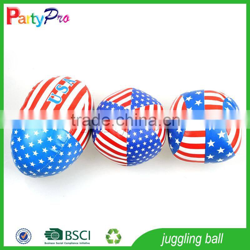 Partypro Zhejiang Factory BSCI social audit New Soft Fabric Ball with Cotton Inside
