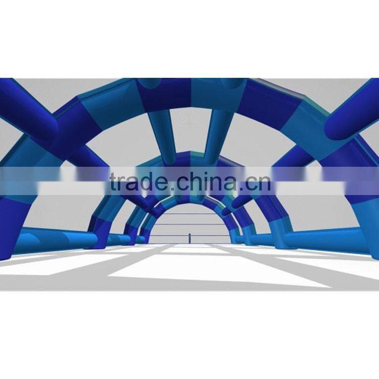 2016 hot sale giant inflatable paintball arenat, inflatable paintball arena for events, high qualityinflatable paintbal for sale