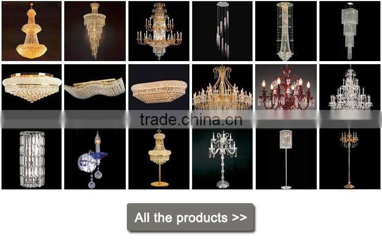 home decorative floor standing floor lamp top crystal chandelier floor lightings factory-outlet light with CE UL certification