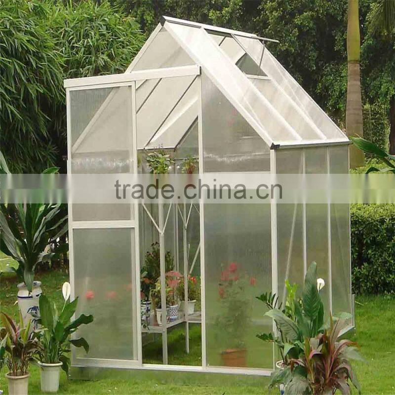 Grade A polycarbonate hollow roofing sheet plastic garden sheds used