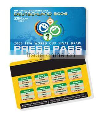 13.56MHz pvc contactless rfid smart card iso15693
