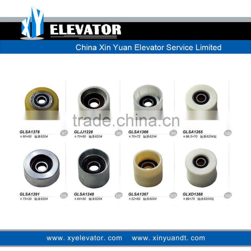 XY Elevator Parts Escalator Rollers