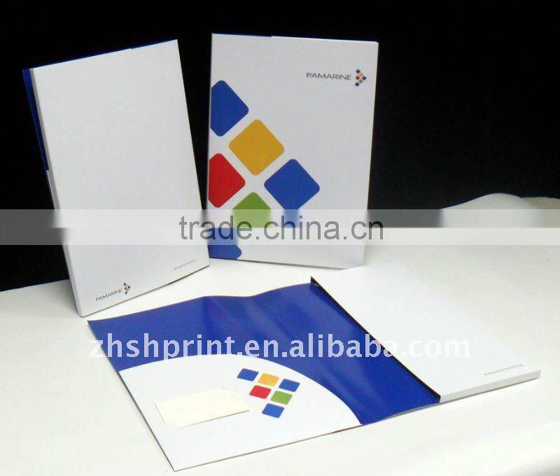 Colorful file folders