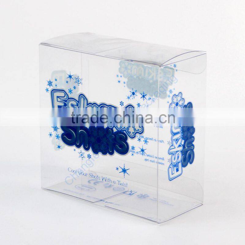 Transparent PET Plastic Custom Gift Box