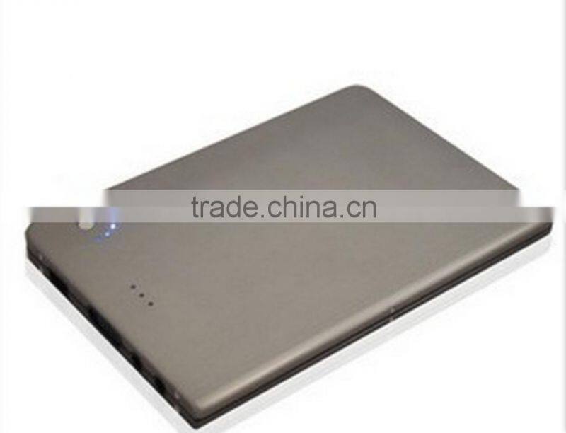 Multi-function laptop mobile universal mobile power supply MP-16000mah, ultra-thin stylish aluminum body