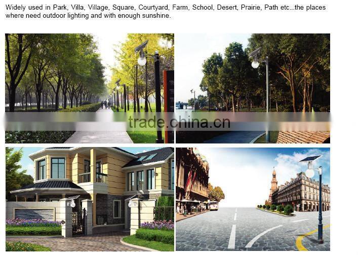 8W solar light garden solar led garden light