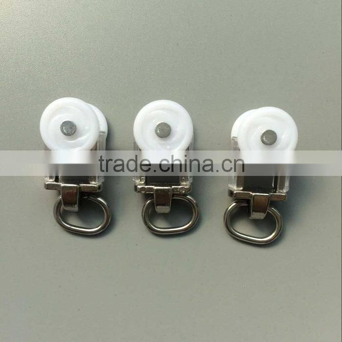 Zinc Alloy Curtain Track Wheel,Curtain Runners