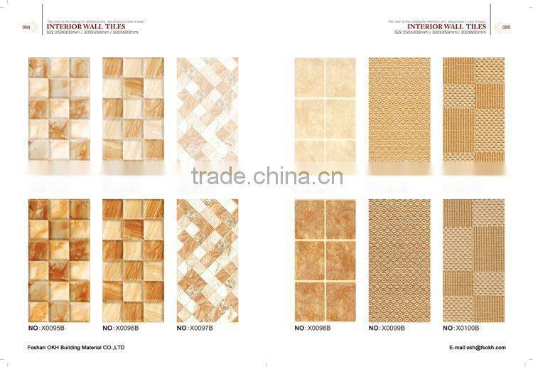 latest building materials 3d wall tiles, marble floor tiles