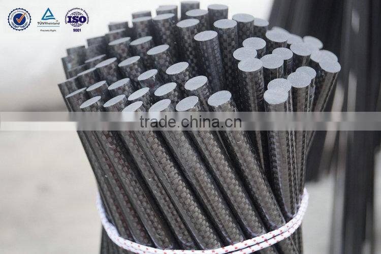 1mm-20mm carbon of rods carbon composite rods CFRP rods sticks