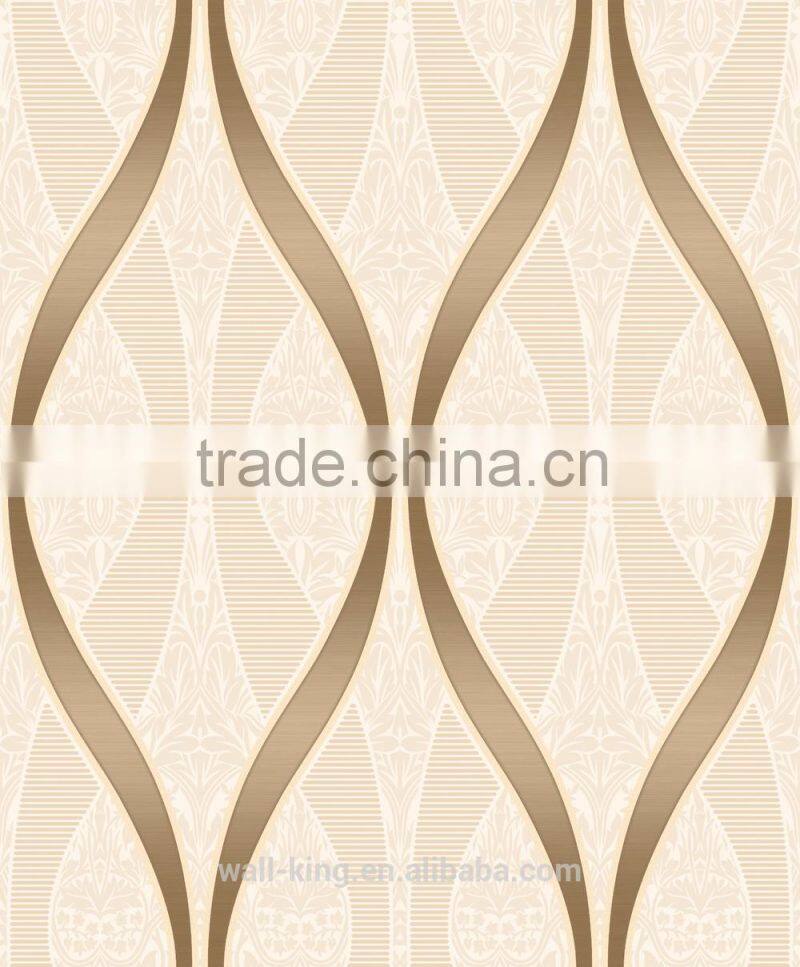 new style deep embossing wallapper