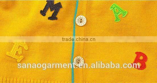 v-neck single-breasted sweater cardigan Cashmere color matching stripes