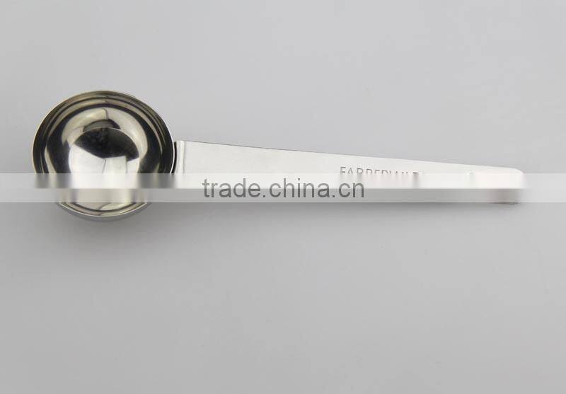 stainless steel coffee spoon