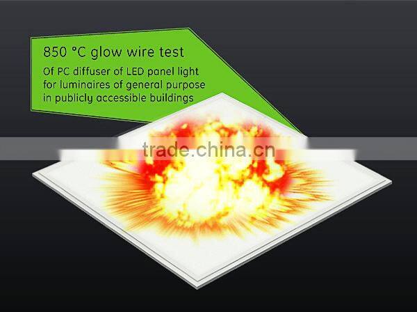 new product High quality high lumen high energy saving 40W Side lighting Square panel LED light