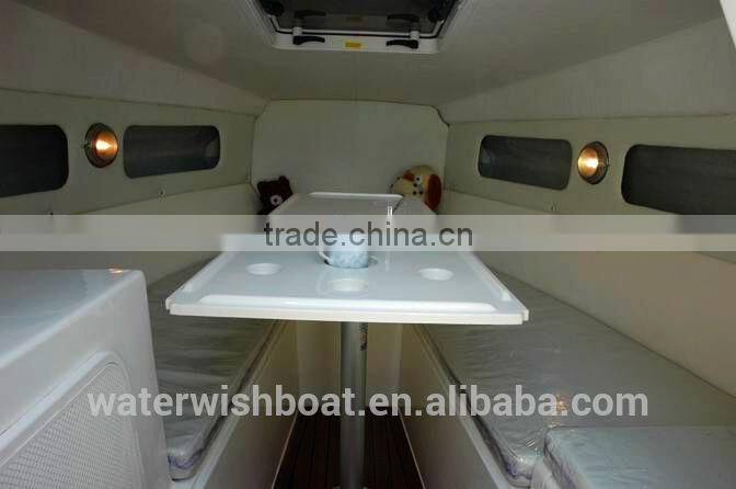 waterwish QD 20.5 CABIN fibregkass SPORT Boat