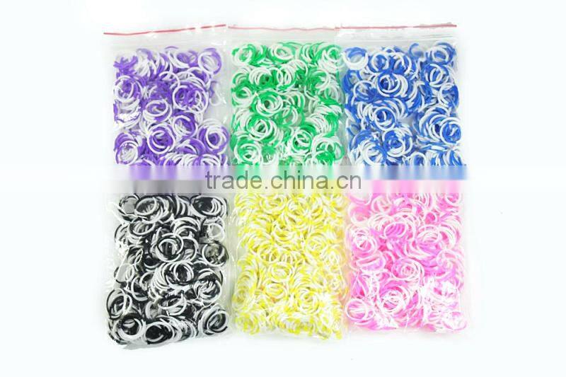 Loom Bands/ Rubber Bands/ Paper Box and Plastic Box Loom Kit