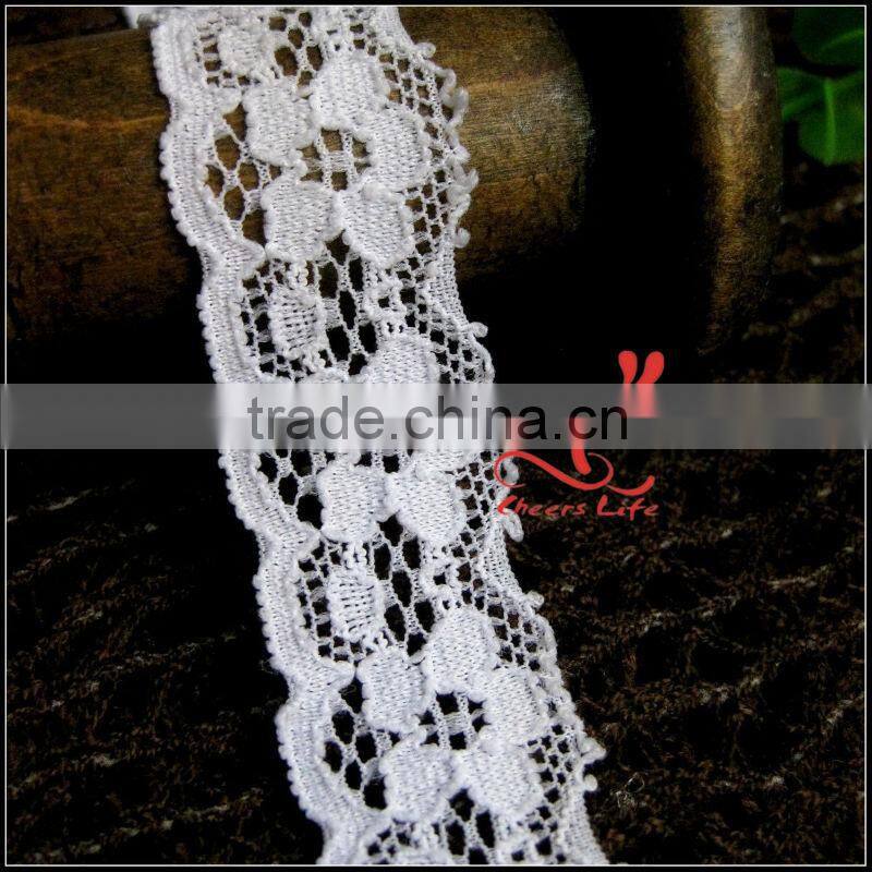 2013 Flower Lycra Lace for lady suit