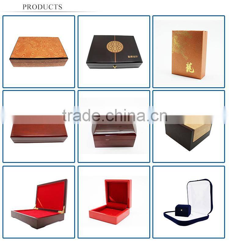 wooden essential oil spice box