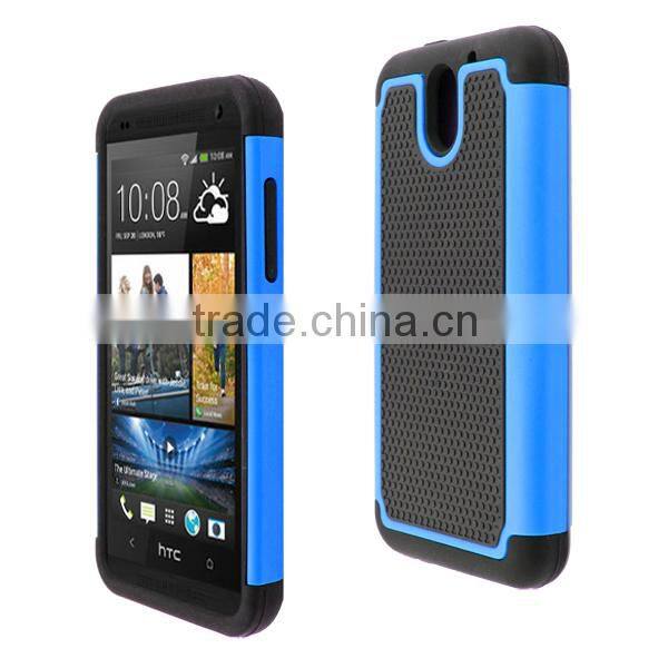 2015 Fresh smart Universal sturdy and durable rugged shockproof defender cheap football durable TPU case for HTC Desire 610