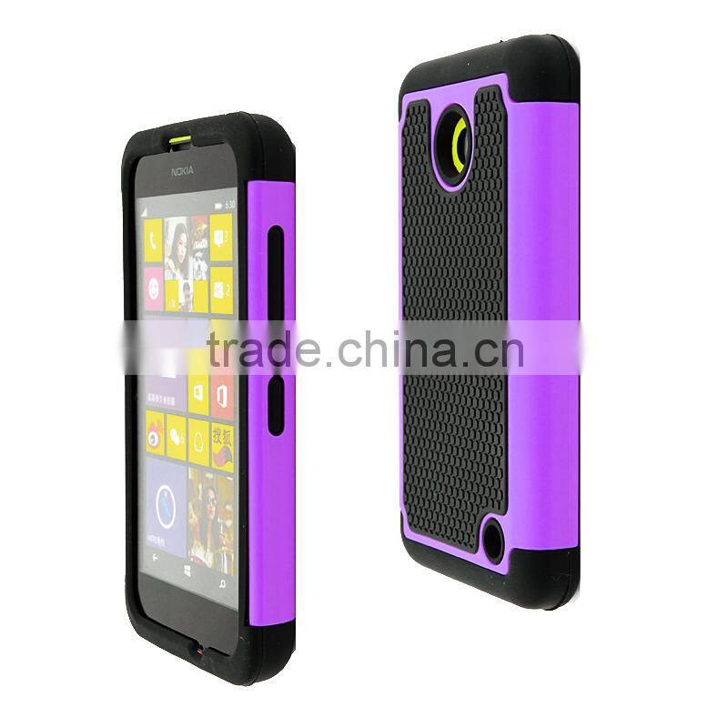 2014 new design Triple defender case for Nokia Lumia 630