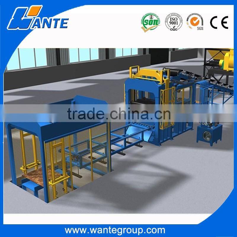 QT10-15 light weight concrete brick making machine