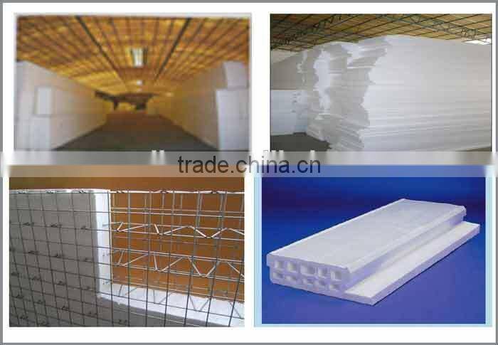 De-dust EPS polystyrene grinder