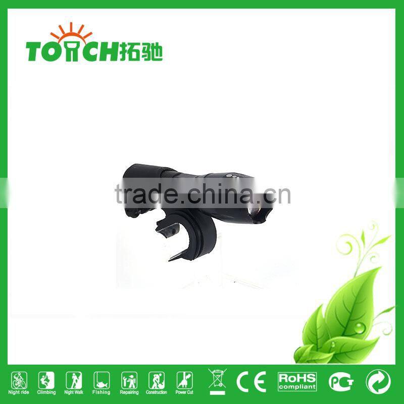 top selling products 2015 Portable Outdoor Zoomable LED Flashlight