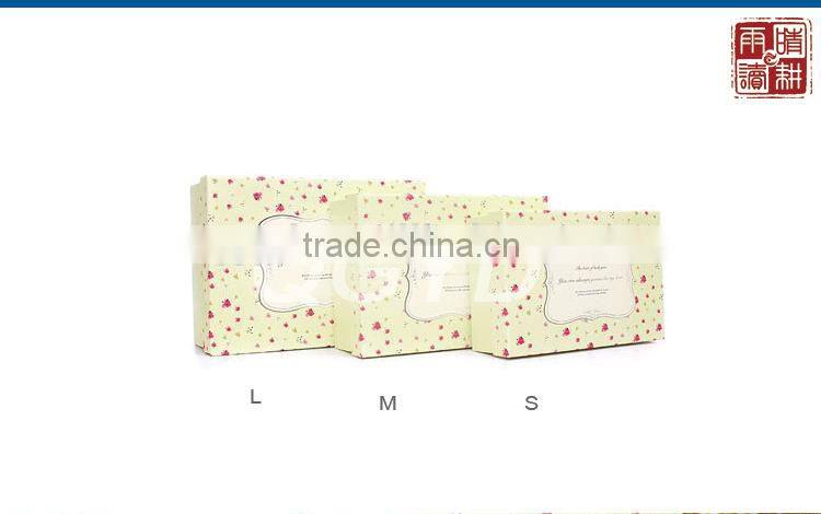 manufacturer custom logo baby gift decorative box