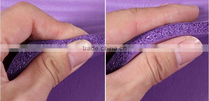 hot sale 2016 the new eco-friendly NBR yoga mat with high quality