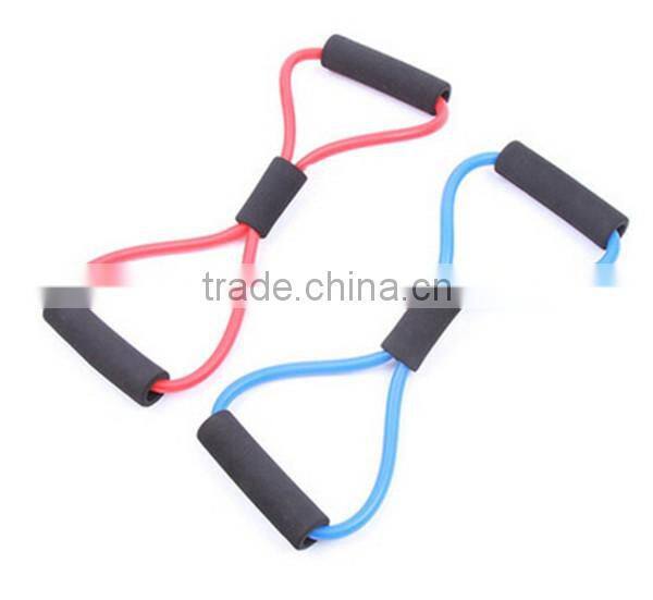 TPE latex free Spring Exerciser Resistant Tubes Practical Elastic Training Rope