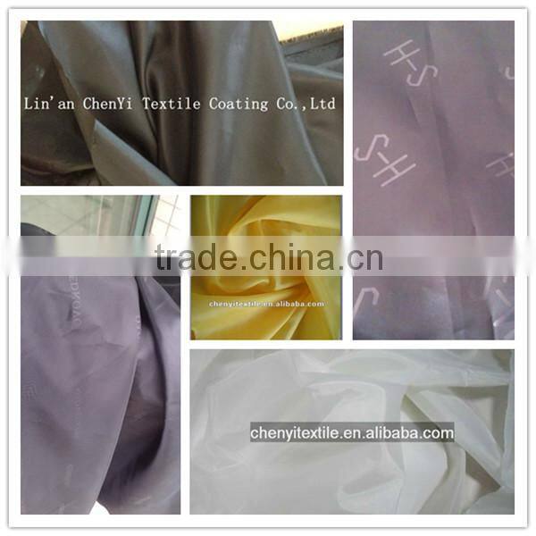 100% polyester taffeta waterproof fabric for flags